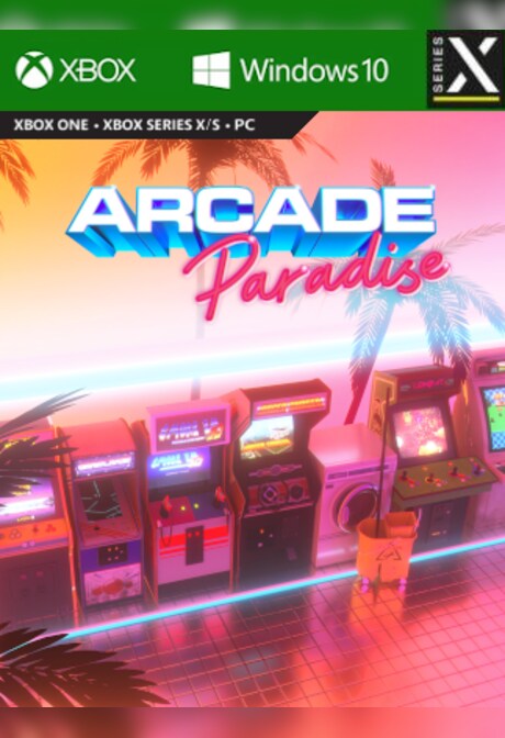 Arcade Paradise (Xbox Series X/S, PC) - Xbox Live Key - ARGENTINA