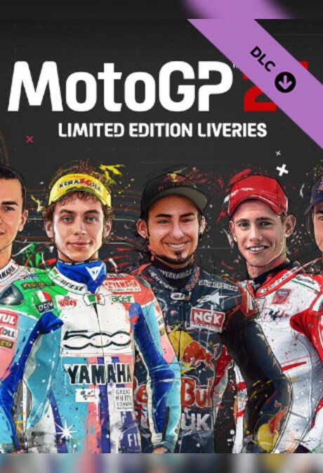 MotoGP21 - Limited Edition Liveries (PC) - Steam Gift - EUROPE