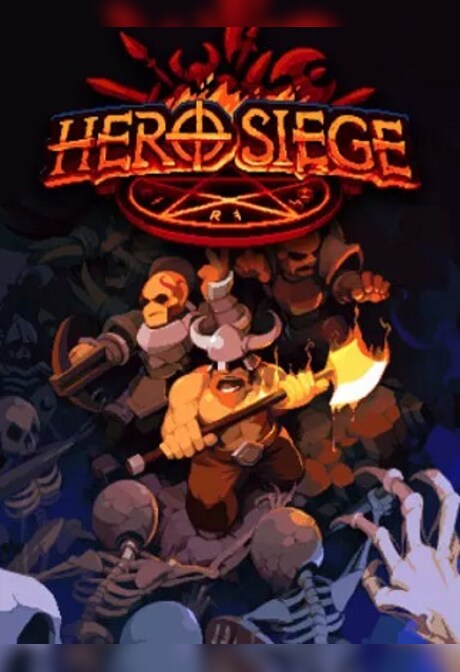 Hero Siege Complete (PC) - Steam Key - GLOBAL