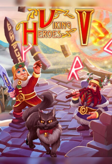 Viking Heroes 5 (PC) - Steam Key - GLOBAL