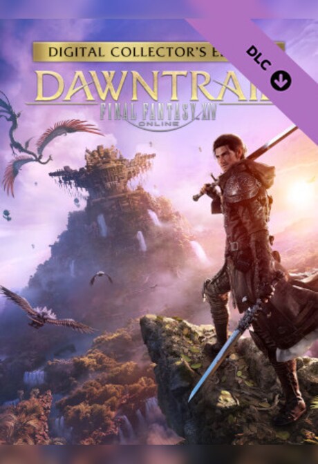 Final Fantasy XIV: Dawntrail (PC) - Steam Gift - EUROPE