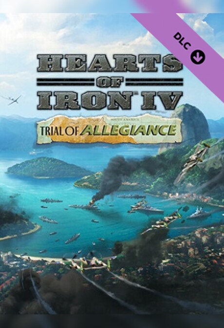 Hearts of Iron IV: Trial of Allegiance (PC) - Steam Key - GLOBAL