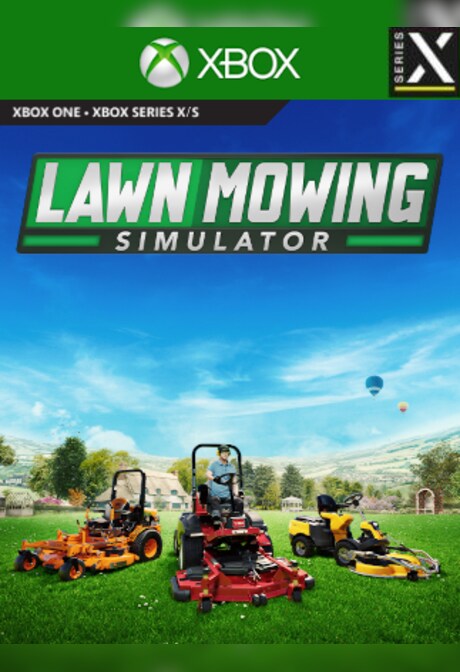 Lawn Mowing Simulator (Xbox Series X/S) - Xbox Live Key - EUROPE