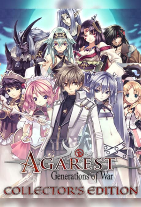 Agarest: Generations Of War - Collector's Edition Steam Key GLOBAL