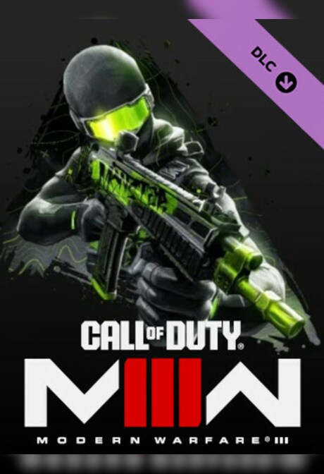 Call of Duty: Modern Warfare III - The Beast Operator Skin + 15 Min Double XP - Call of Duty Official Key - GLOBAL