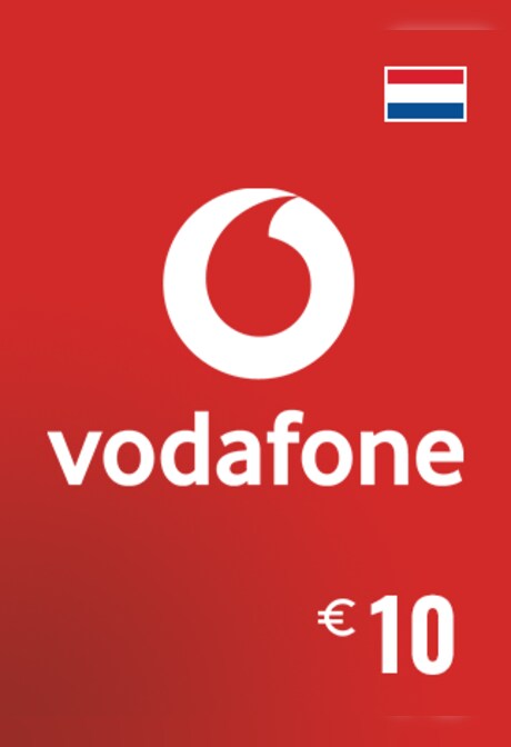 Vodafone 10 EUR - Vodafone Key - NETHERLANDS