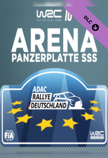 WRC 10: Arena Panzerplatte SSS (PC) - Steam Key - GLOBAL