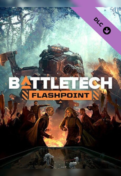 BATTLETECH Flashpoint (PC) - Steam Key - EUROPE
