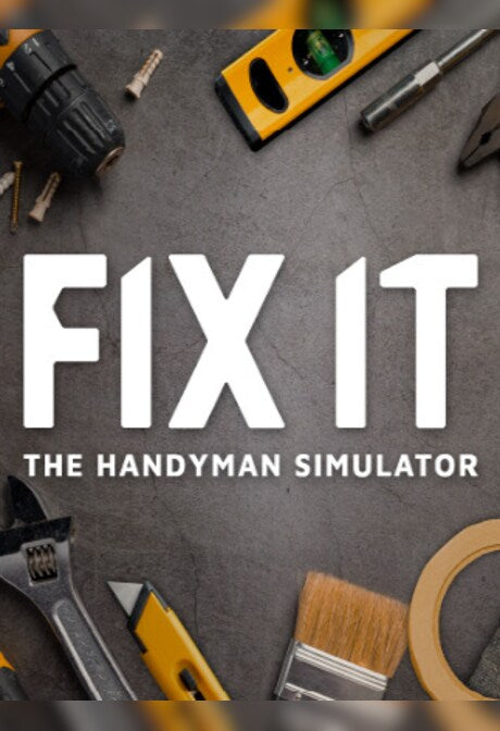 Fix it - The Handyman Simulator (PC) - Steam Key - GLOBAL