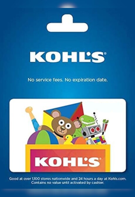 Kohl’s Gift Card 100 USD - Kohl's Key - UNITED STATES