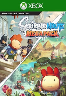 Scribblenauts Mega Pack (Xbox One) - Xbox Live Key - TURKEY