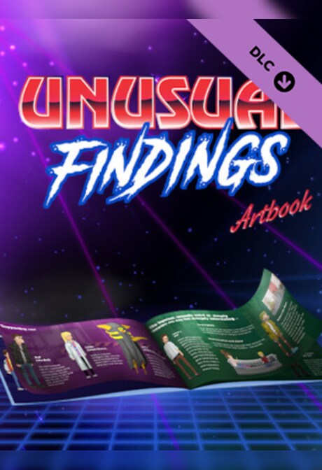Unusual Findings - Digital Artbook (PC) - Steam Key - GLOBAL