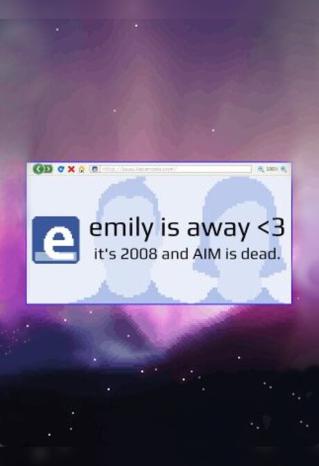 Emily is Away <3 (PC) - Steam Key - CIS