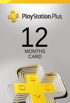 PlayStation Plus Card 12 Months - PSN Key - UNITED STATES