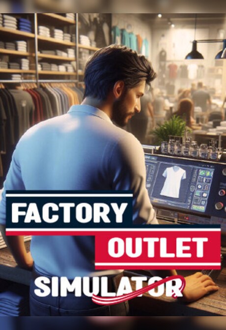 Factory Outlet Simulator (PC) - Steam Gift - NORTH AMERICA