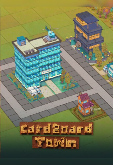 Cardboard Town (PC) - Steam Gift - GLOBAL