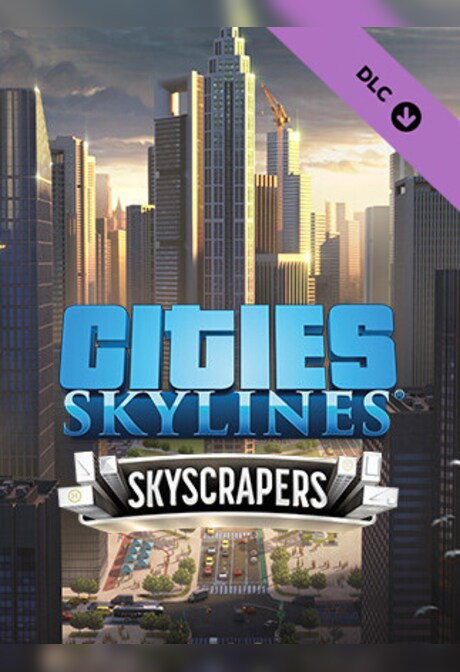 Cities: Skylines - Content Creator Pack: Skyscrapers (PC) - Steam Key - GLOBAL