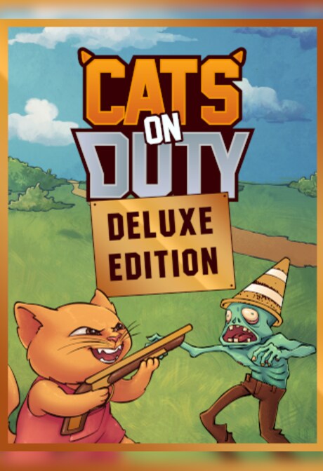 Cats on Duty | Deluxe Edition (PC) - Steam Key - GLOBAL
