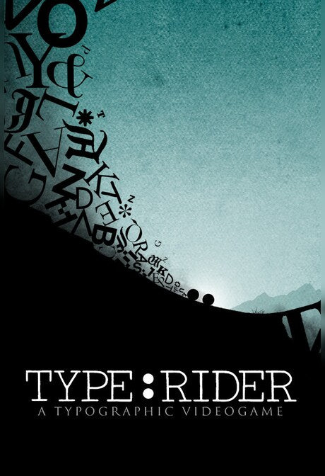 Type Rider (PC) - Steam Key - GLOBAL