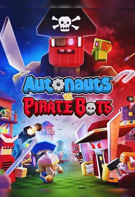Autonauts vs Piratebots (PC) - Steam Gift - NORTH AMERICA