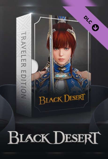 Black Desert - Traveler to Explorer (PC) - Steam Gift - EUROPE
