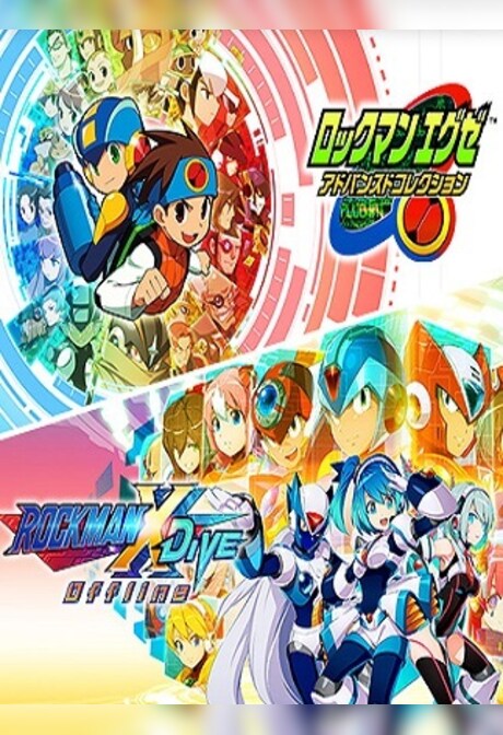 Mega Man Cyber World Pack (PC) - Steam Key - GLOBAL