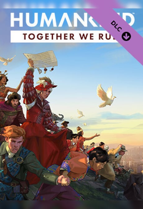 HUMANKIND - Together We Rule Expansion Pack (PC) - Steam Gift - NORTH AMERICA