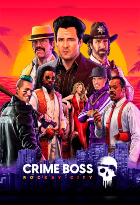 Crime Boss: Rockay City (PC) - Steam Key - GLOBAL