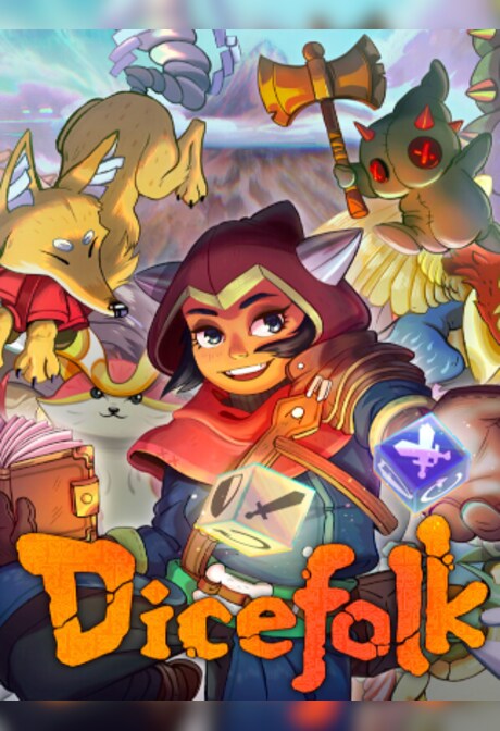 Dicefolk (PC) - Steam Key - EUROPE