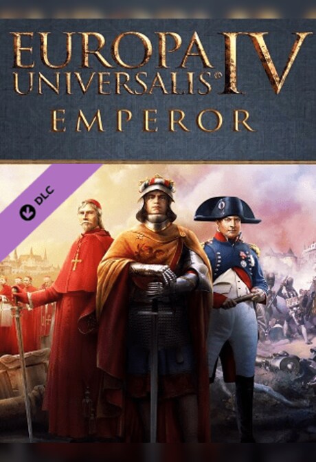 Europa Universalis IV: Emperor (PC) - Steam Key - GLOBAL