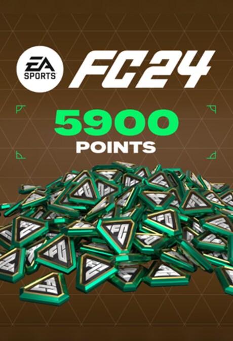 EA Sports FC 24 Ultimate Team 5900 FC Points - EA App Key - GLOBAL