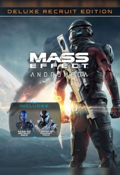 Mass Effect Andromeda | Deluxe Recruit Edition (Xbox One) - Xbox Live Key - ARGENTINA