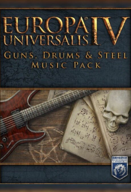 Europa Universalis IV: Guns, Drums and Steel Music Pack Steam Gift GLOBAL