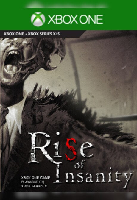 Rise of Insanity (Xbox One) -  Xbox Live  Key -  ARGENTINA