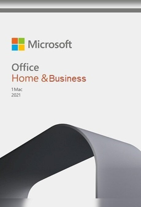 Microsoft Office Home & Business 2021 (MAC) - Microsoft Key - GERMANY
