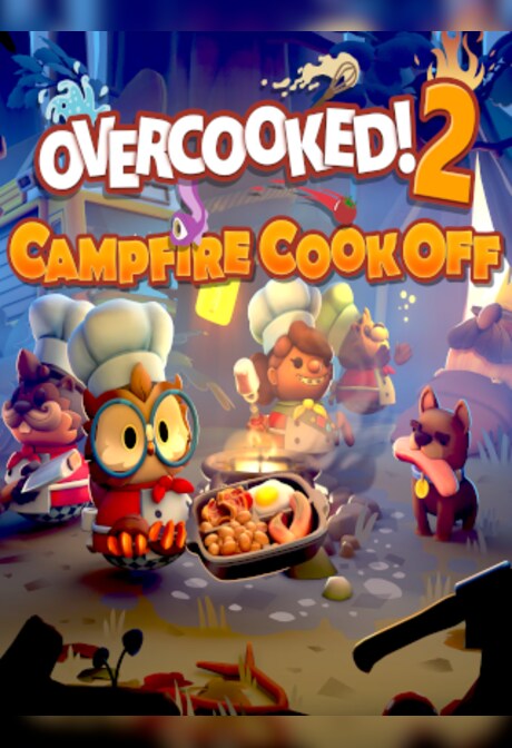 Overcooked! 2 - Campfire Cook Off (PC) - Steam Gift - NORTH AMERICA