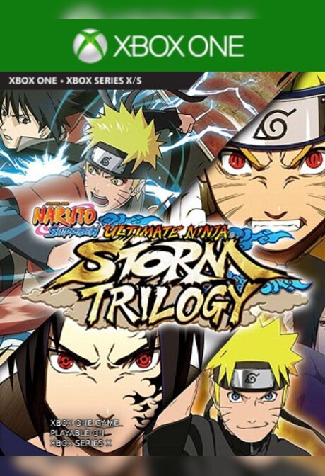 NARUTO SHIPPUDEN: Ultimate Ninja STORM Trilogy (Xbox One) - Xbox Live Key - ARGENTINA