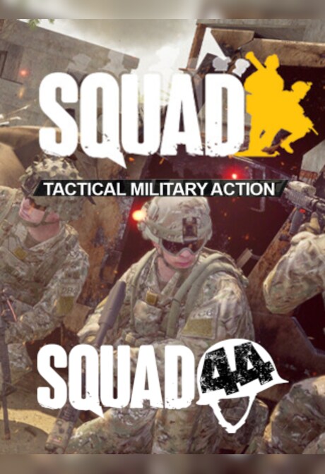 Tactical Military Action - Squad & Squad 44 (PC) - Steam Key - GLOBAL