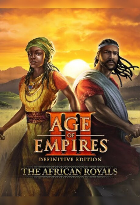 Age of Empires III: DE - The African Royals (PC) - Steam Key - GLOBAL