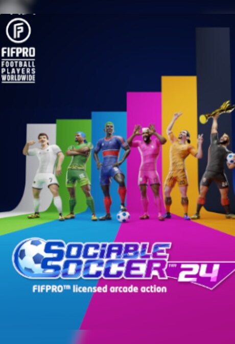 Sociable Soccer 24 (PC) - Steam Key - GLOBAL