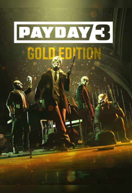 PAYDAY 3 | Gold Edition (PC) - Steam Key - LATAM