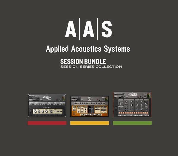 Session Bundle Plug-ins by AAS PC/MAC