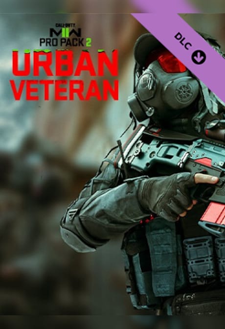 Call of Duty: Modern Warfare II - Urban Veteran: Pro Pack (PC) - Steam Gift - NORTH AMERICA