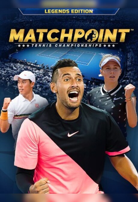 Matchpoint - Tennis Championships | Legends Edition (PC) - Steam Key - EUROPE