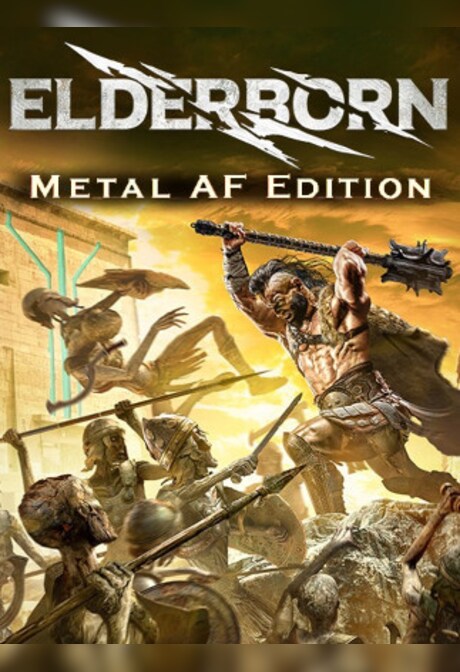ELDERBORN | Metal AF Edition (PC) - Steam Key - GLOBAL