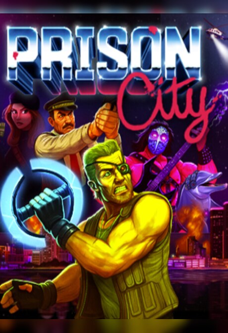 Prison City (PC) - Steam Gift - EUROPE