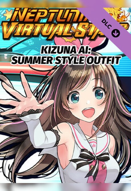 Neptunia Virtual Stars - Kizuna AI: Summer Style Outfit (PC) - Steam Gift - EUROPE