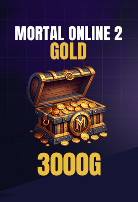 Mortal Online 2 Gold 3000G - Morin Khur