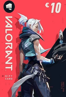 VALORANT Gift Card 10 EUR - Riot Key - EUROPE