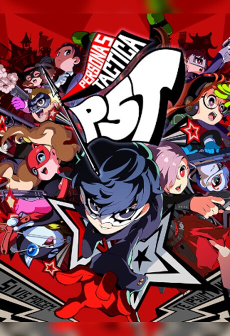 Persona 5 Tactica (PC) - Steam Gift - GLOBAL
